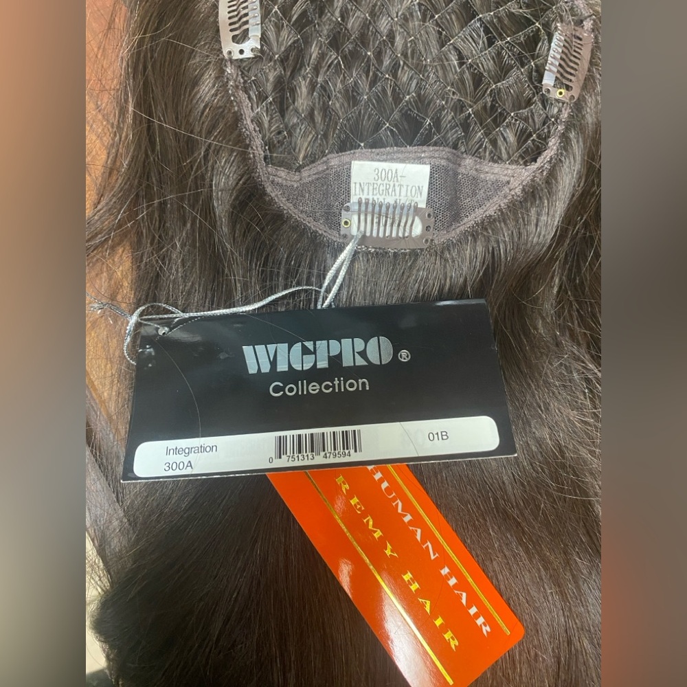Hair Integration Fall Topper by WIGPRO 300A - Hand Tied Human Hair - Picture 7 of 8